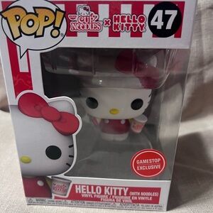Funko Hello Kitty Cup Noodles Figure - GameStop Exclusive